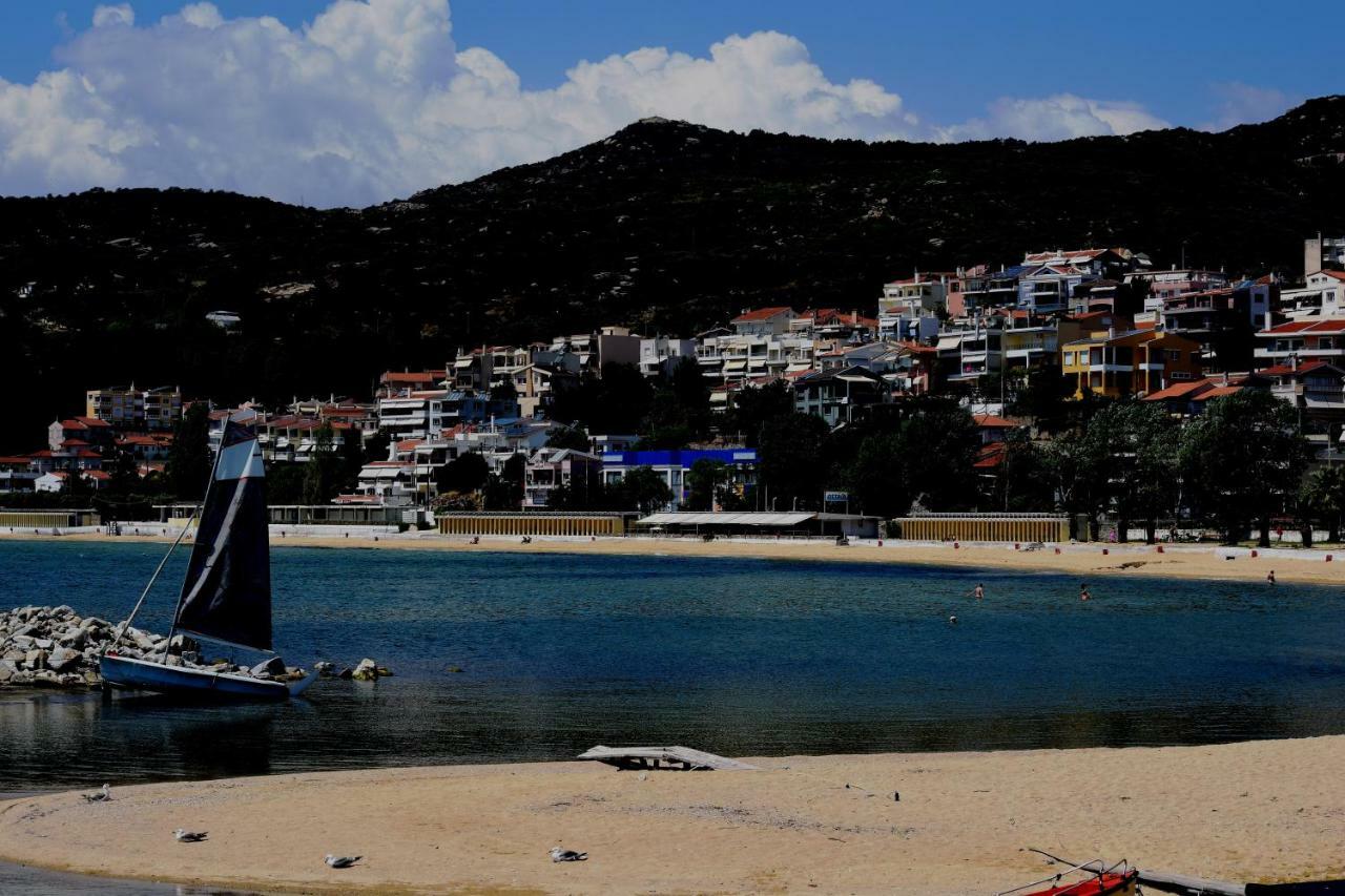 Apartamento Beach Side Apart I Kavala Exterior foto