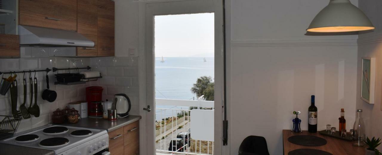 Apartamento Beach Side Apart I Kavala Exterior foto