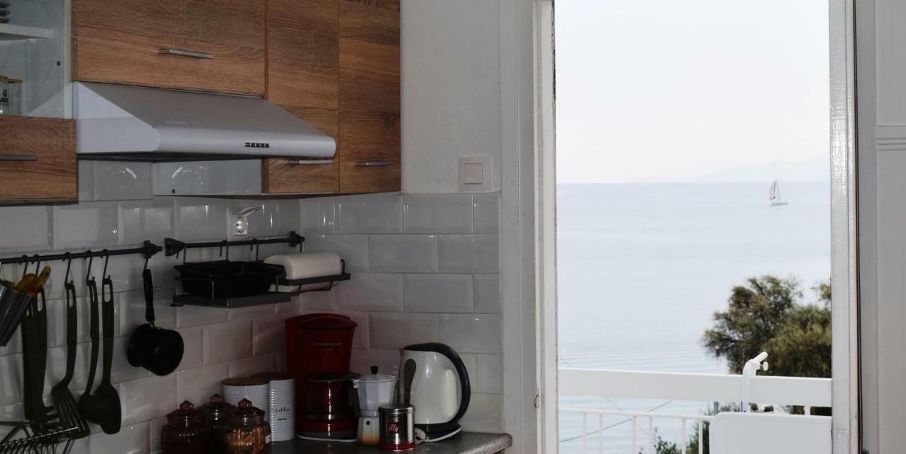 Apartamento Beach Side Apart I Kavala Exterior foto