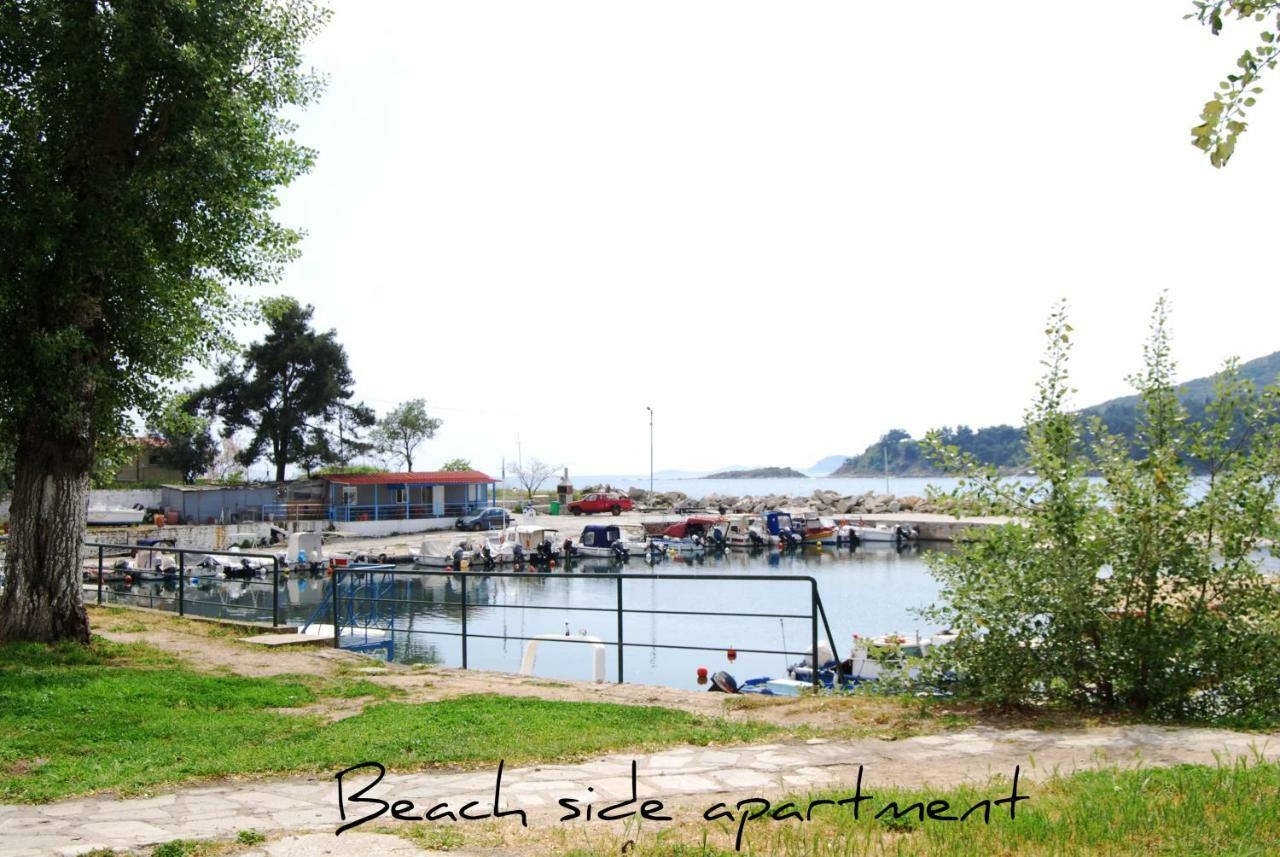 Apartamento Beach Side Apart I Kavala Exterior foto