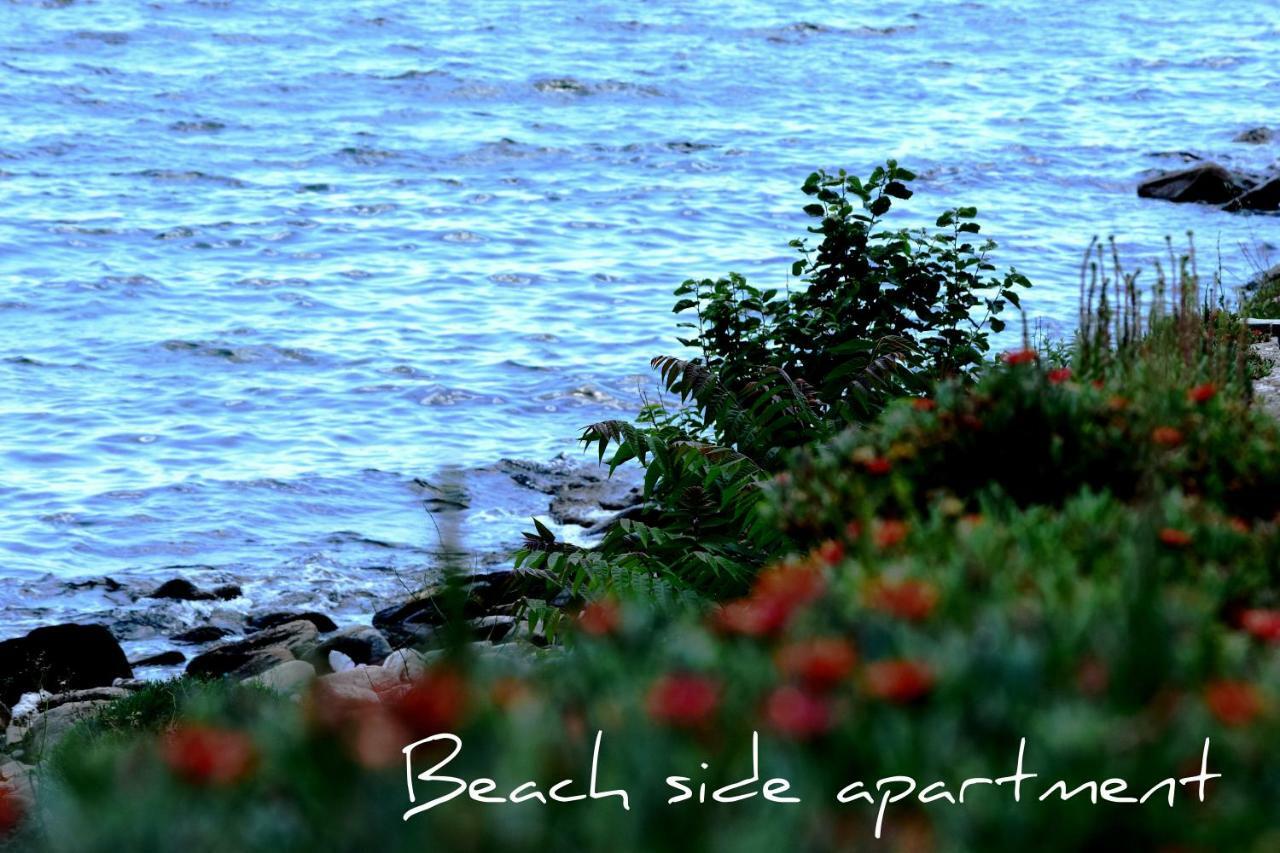 Apartamento Beach Side Apart I Kavala Exterior foto