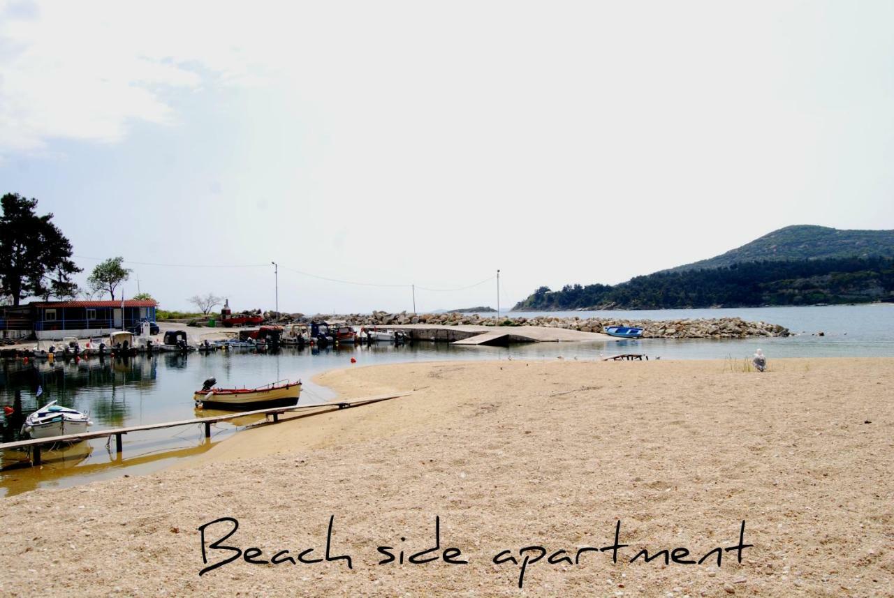 Apartamento Beach Side Apart I Kavala Exterior foto