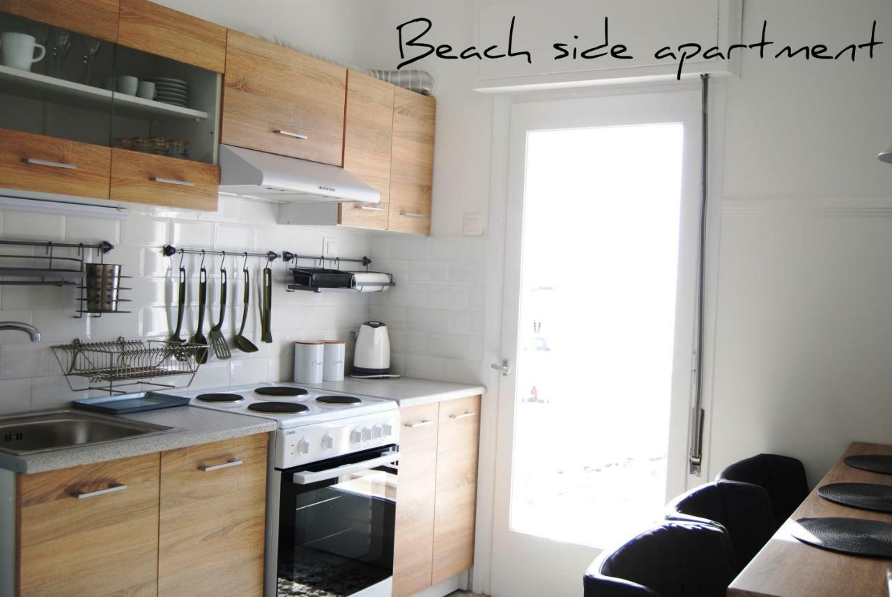 Apartamento Beach Side Apart I Kavala Exterior foto